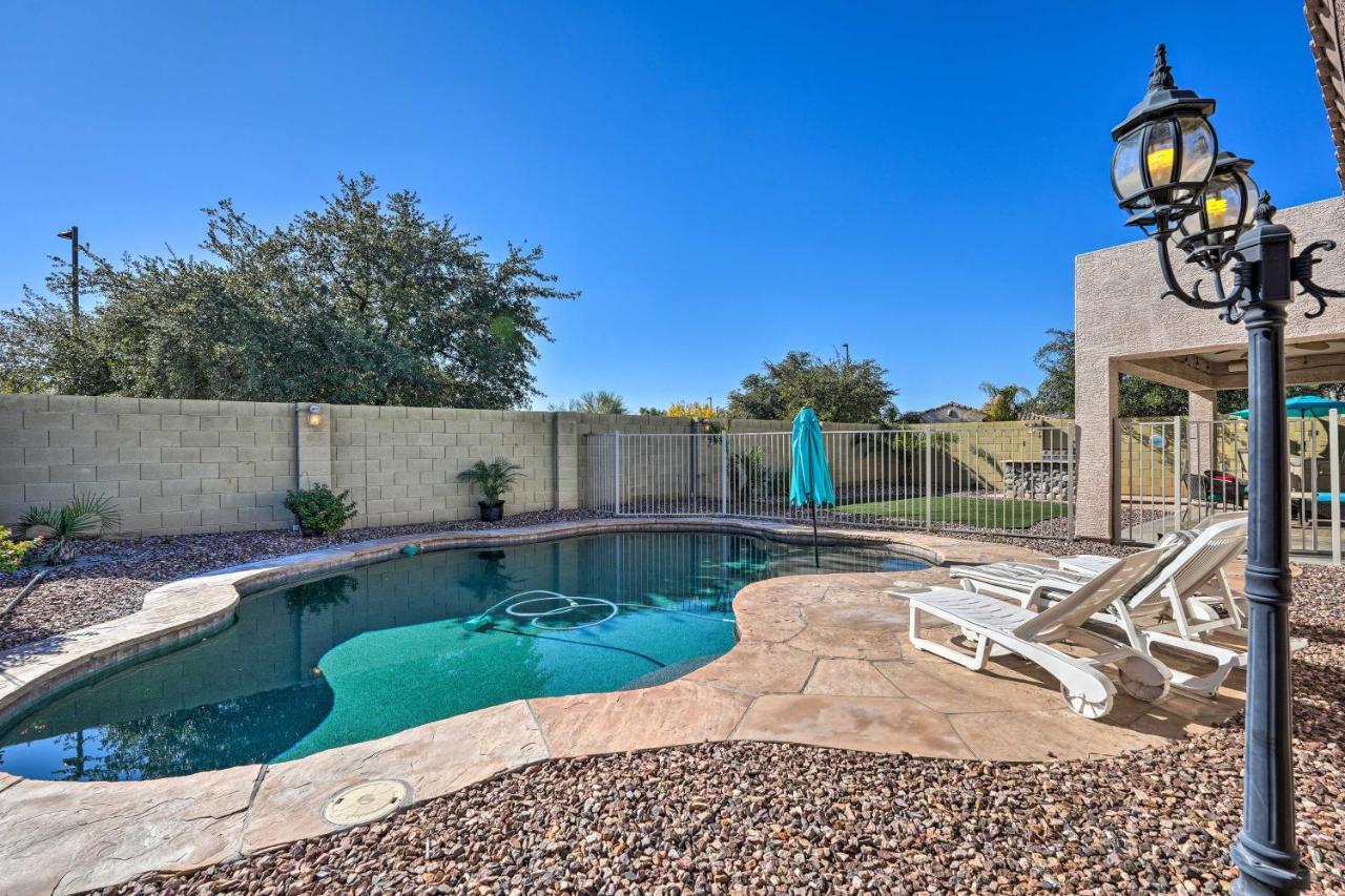 Goodyear Desert Oasis With Patio And Game Room! ภายนอก รูปภาพ