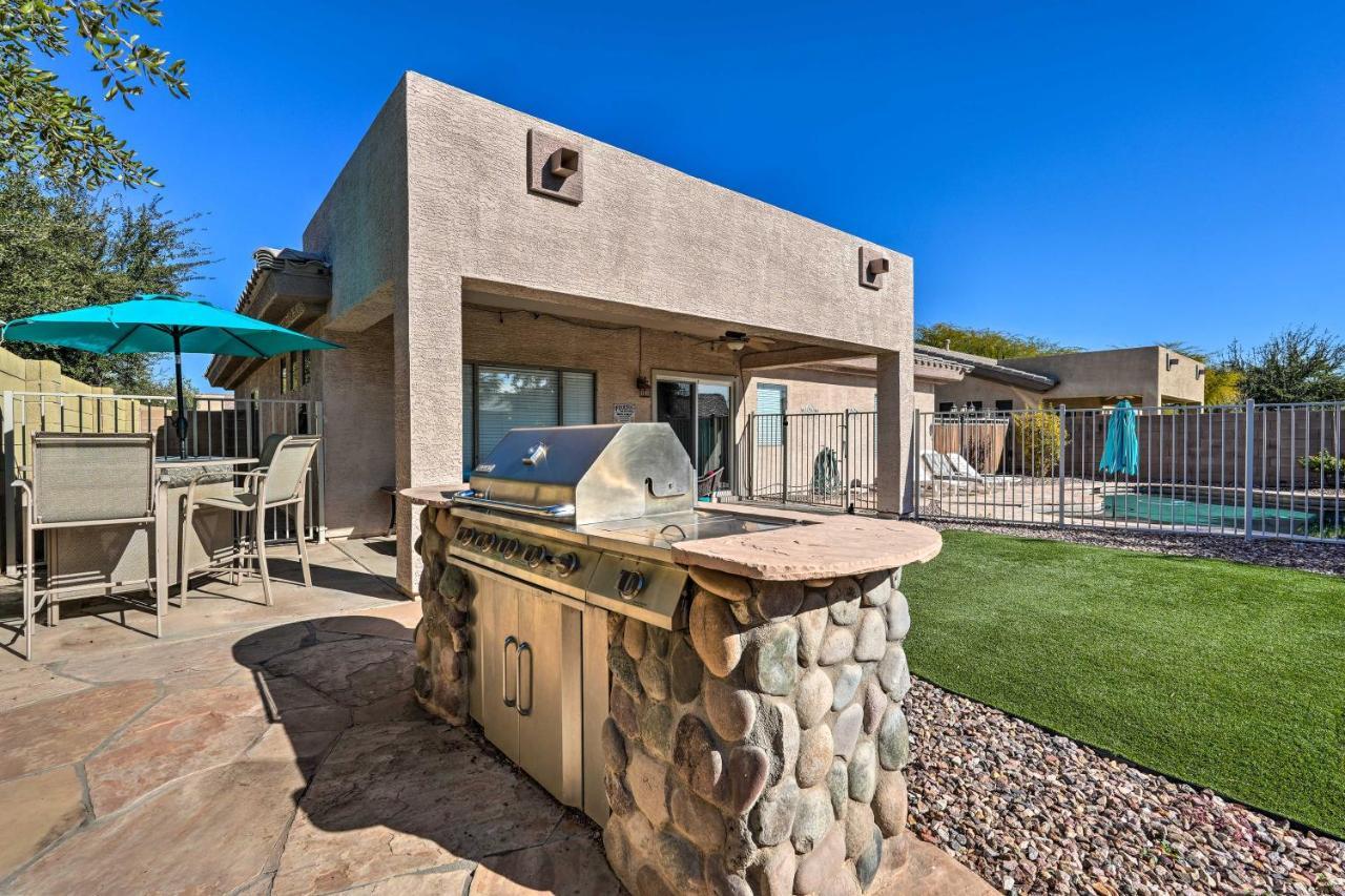 Goodyear Desert Oasis With Patio And Game Room! ภายนอก รูปภาพ